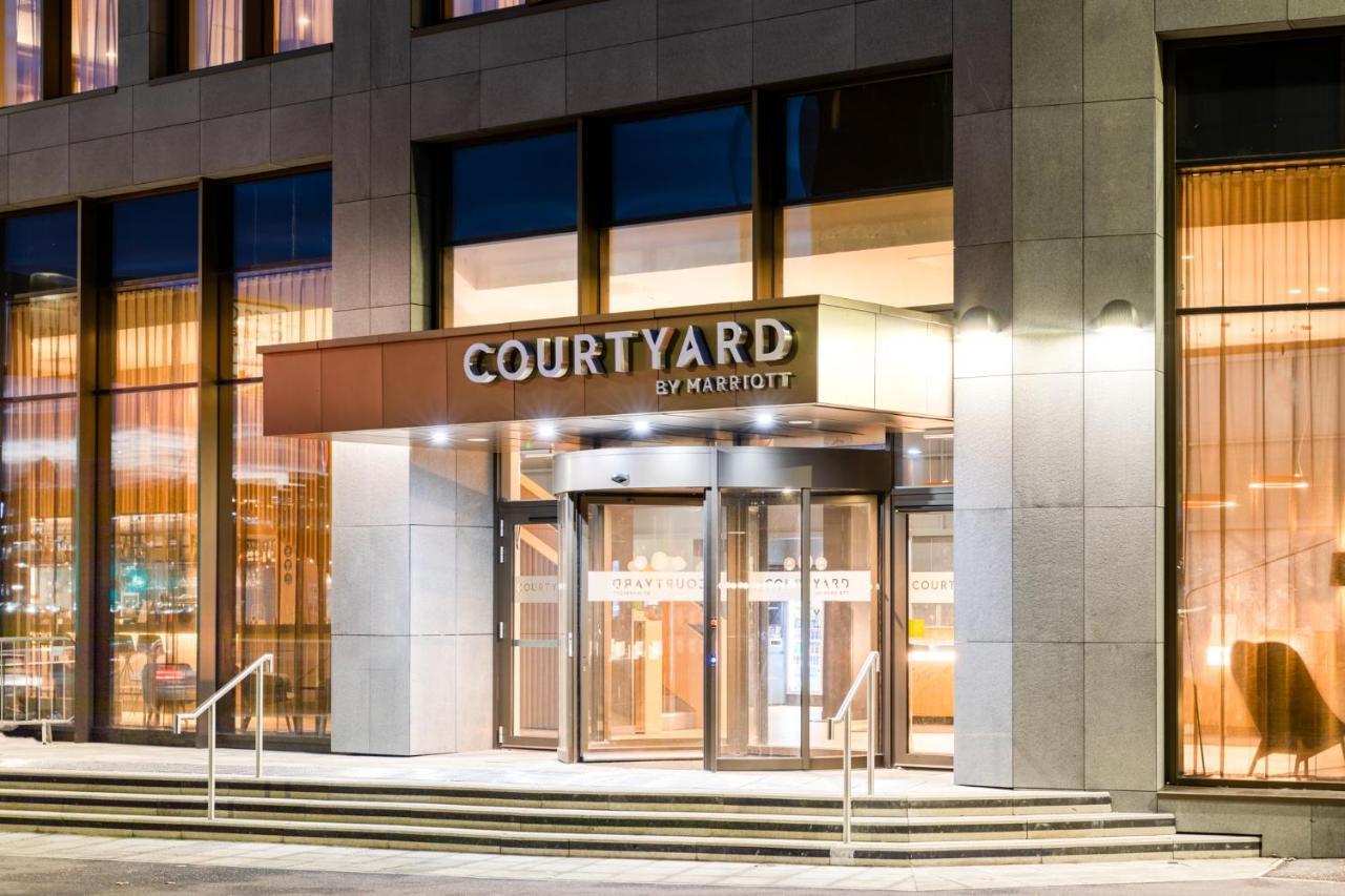 Courtyard By Marriott Glasgow Sec 외부 사진