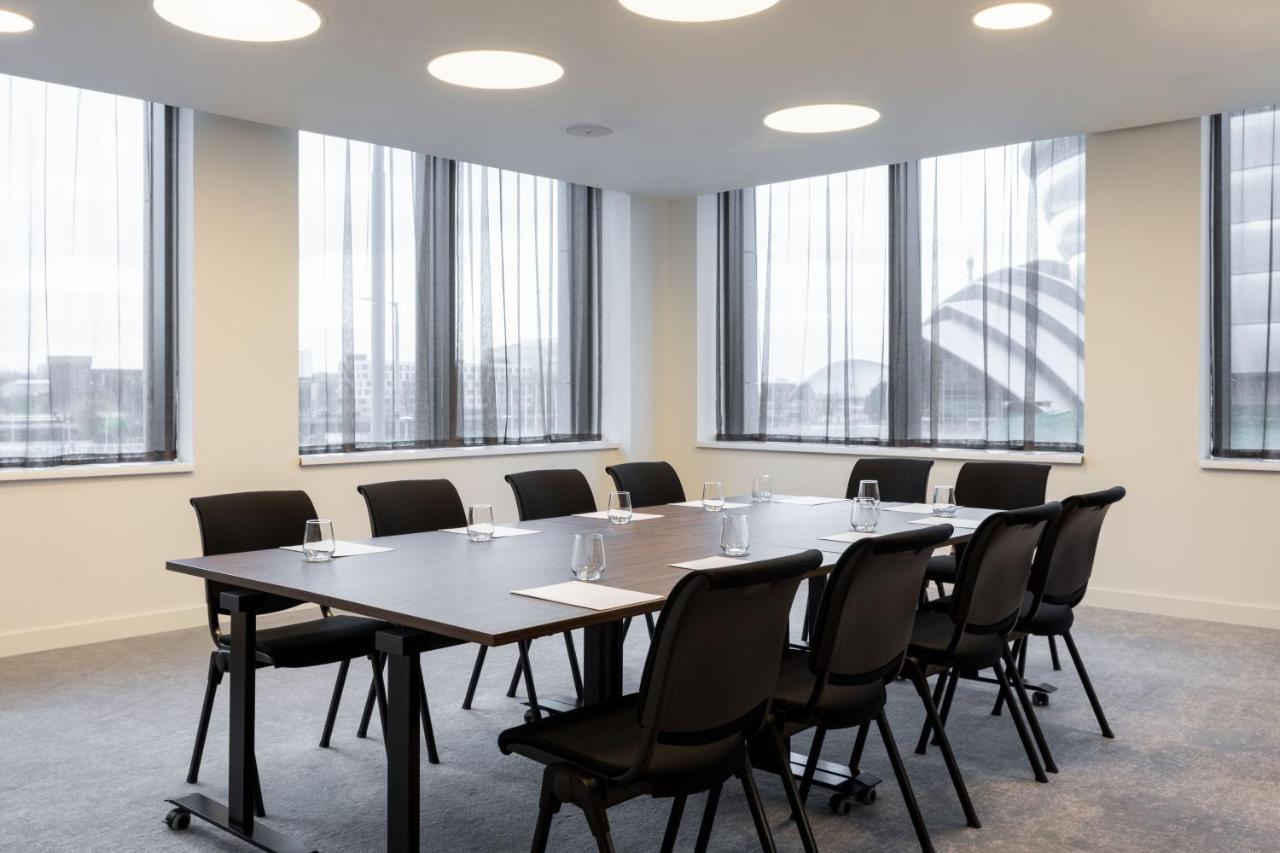 Courtyard By Marriott Glasgow Sec 외부 사진
