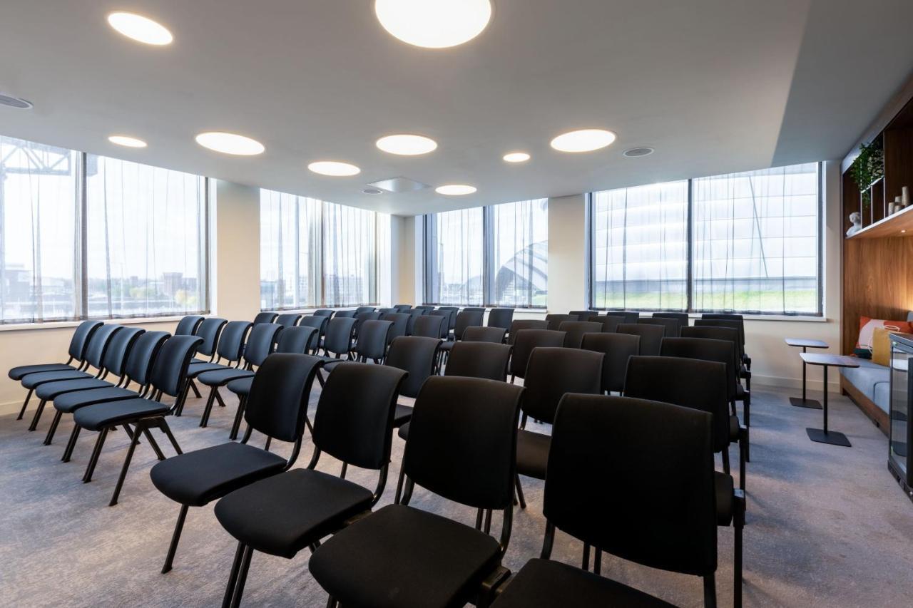Courtyard By Marriott Glasgow Sec 외부 사진