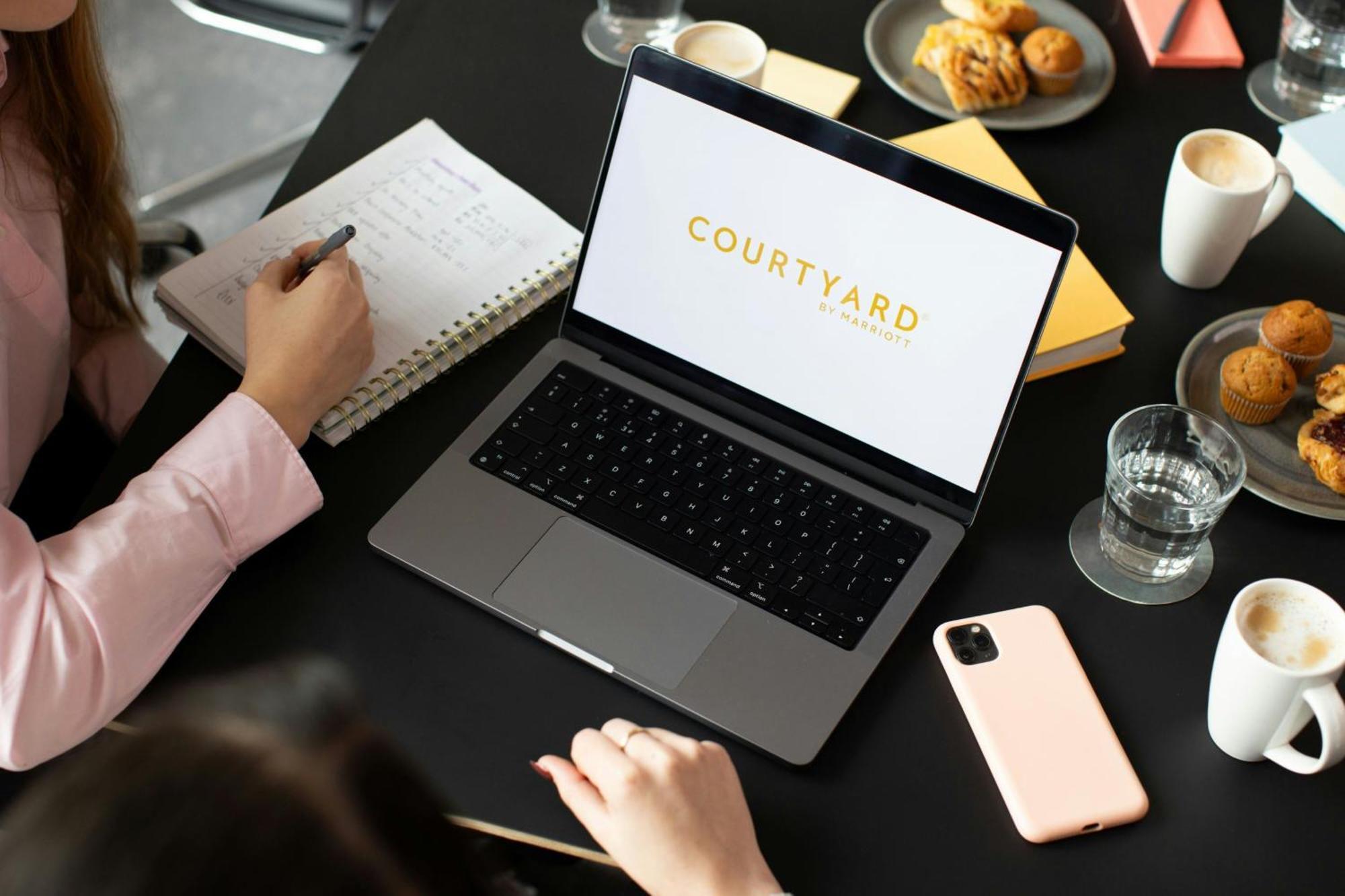 Courtyard By Marriott Glasgow Sec 외부 사진