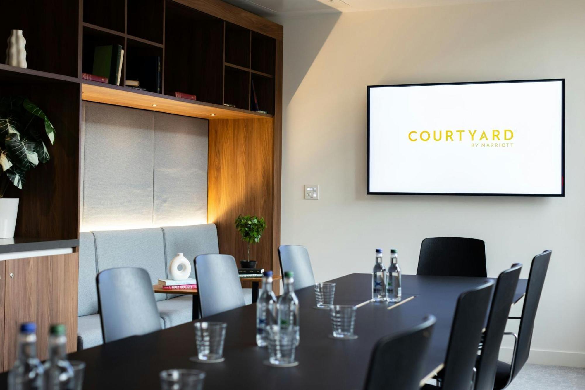 Courtyard By Marriott Glasgow Sec 외부 사진